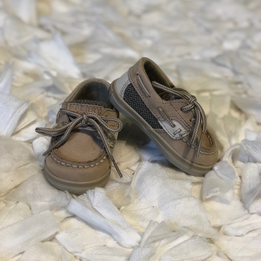 Baby Sperry’s size 2